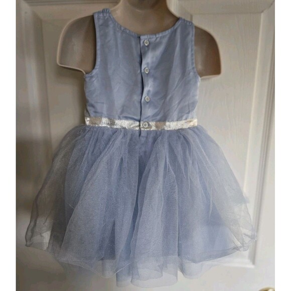 Disney Jumping Beans Cinderella Inspired Blue Dress Beautiful Ball Gown Size 2T - Picture 11 of 14